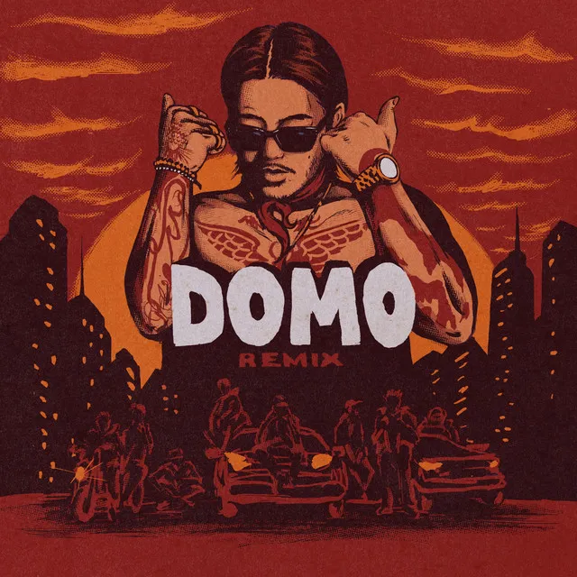 DOMO Remix (feat. YLN Foreign, JI HYEON MIN, Don Mills, ODEE, KHAN, LIL HODONG, EK & GV)