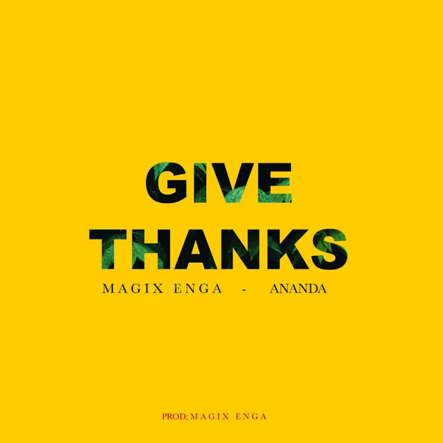 Give thanks