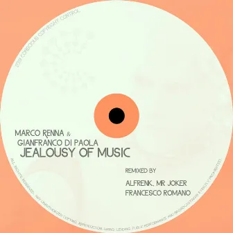 Jealousy of Music by Marco Renna