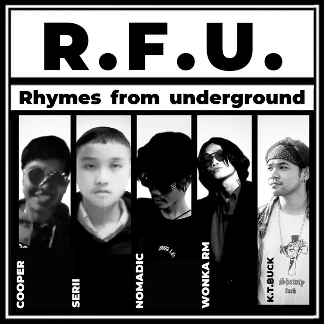 Rhymes from underground