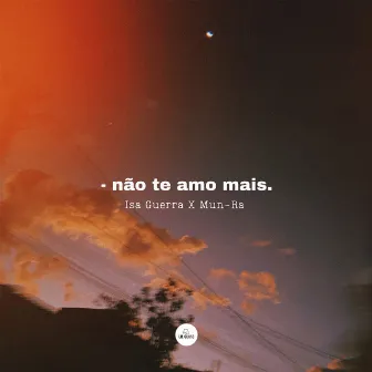 não te amo mais by Isa Guerra