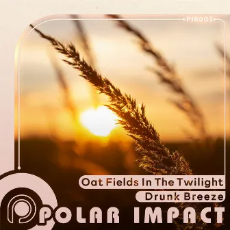 Oat Fields in the Twilight by Drunk Breeze