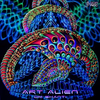 Om Shanti by Art Alien