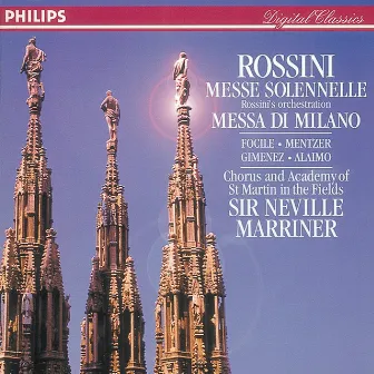 Rossini: Petite Messe solennelle; Messa di Milano by Susanne Mentzer