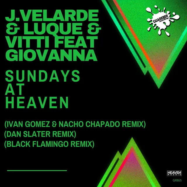 Sundays At Heaven - Dan Slater Remix