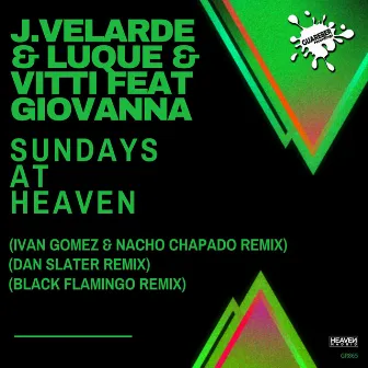 Sundays At Heaven 2022 (MainStage Mixes) by J.Velarde