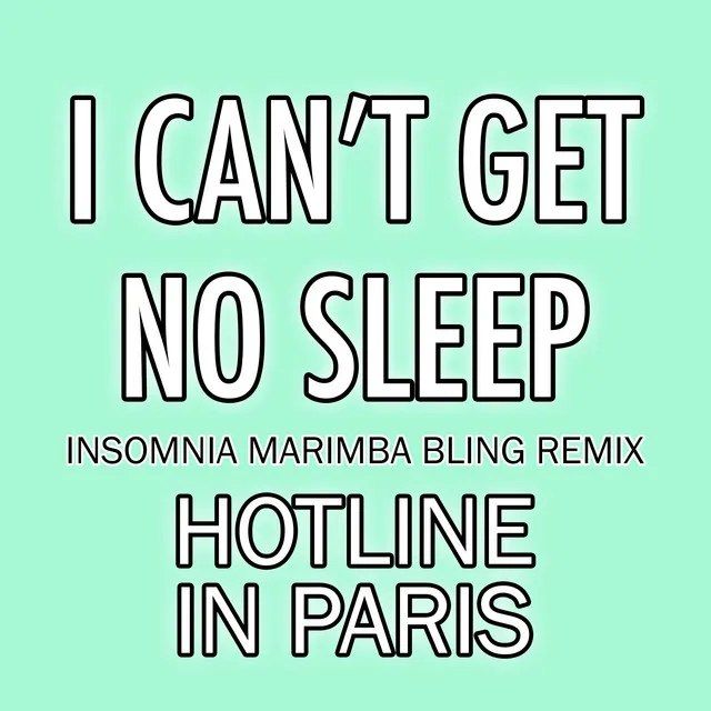 I Can't Get No Sleep - Insomnia Marimba Bling Remix