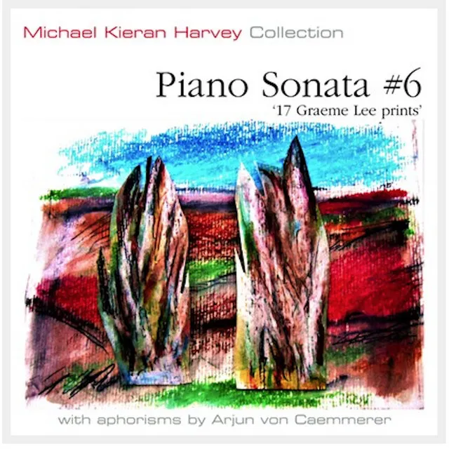 Piano Sonata #6 : 17 Graeme Lee Prints