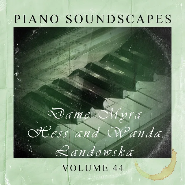 Piano Soundscapes, Vol. 44