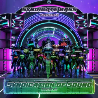 Syndication Of Sound, Vol. 1 by Syndicate Bass Records