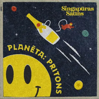 Planēta: Pritons by Singapūras Satīns