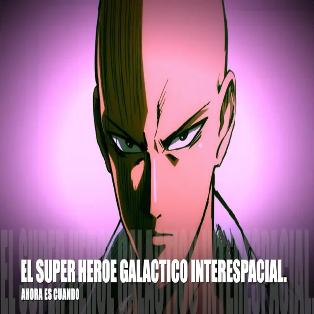 El super héroe galáctico interespacial