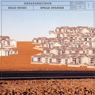 Read Music/Speak Spanish by Desaparecidos