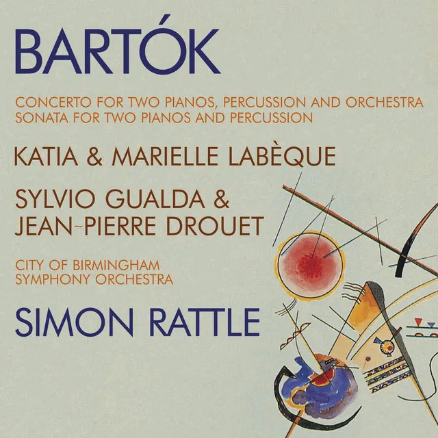 Bartók: Concerto for Two Pianos and Percussion, Sz. 115: I. Assai lento - Allegro molto