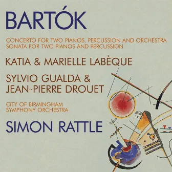 Bartók: Concerto for Two Pianos and Percussions & Sonata for Two Pianos and Percussions by Sylvio Gualda