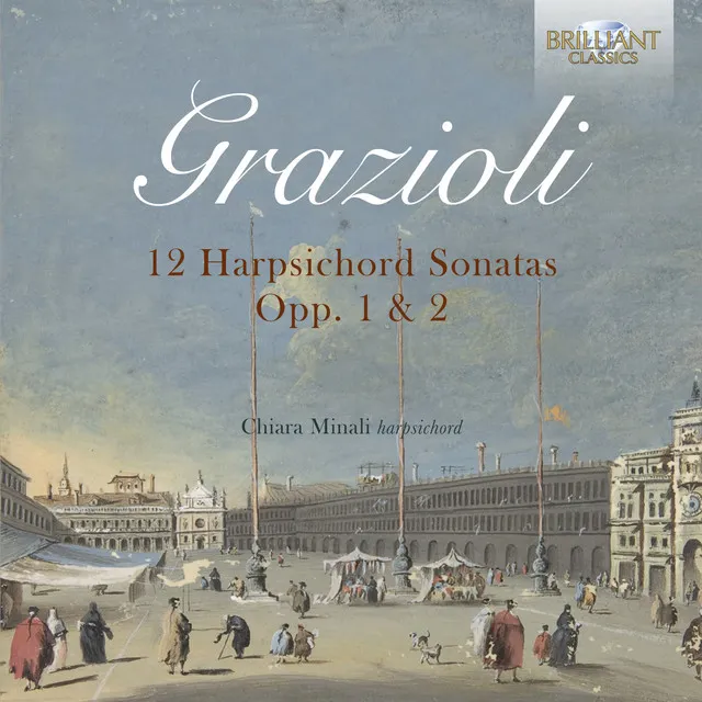 Harpsichord Sonata No. 6 in D Major, Op. 1: II. Adagio