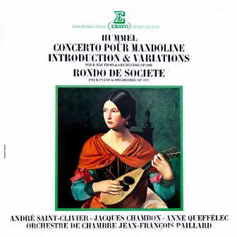 Hummel: Concerto pour mandoline, Introduction et variations pour hautbois et orchestre & Rondo de société by Jacques Chambon