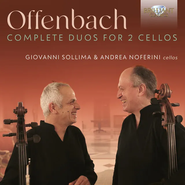 Duos for 2 Cellos, Op. 19 No. 2: II. Andantino