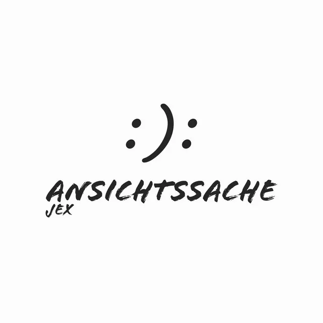 An­sichts­sa­che