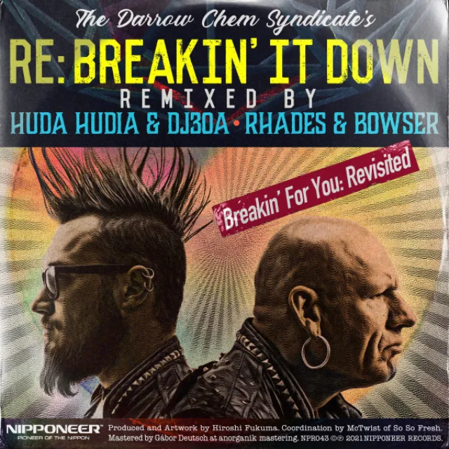 Re: Breakin' It Down - Huda Hudia & DJ30A vs Kuplay Remix