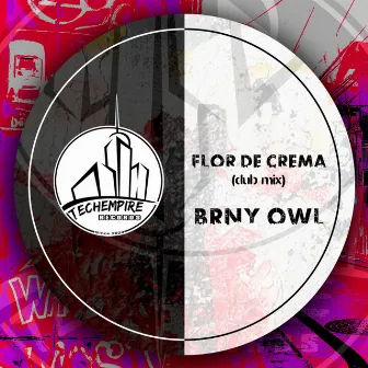 Flor de Crema by Brny Owl