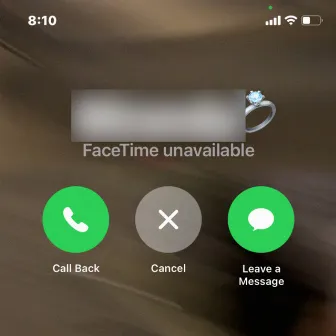 FaceTime Unavailable by SMPH