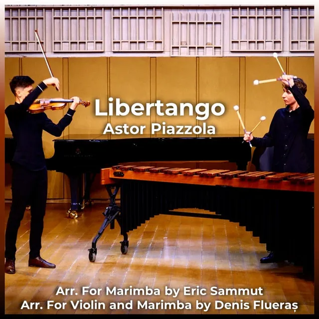 Libertango (arr. for marimba and violin)