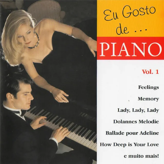 Eu Gosto de... Piano, Vol. 1