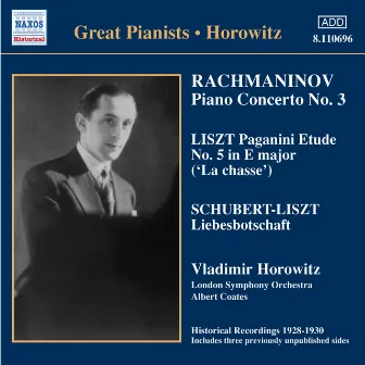 Rachmaninov: Piano Concerto No. 3 / Liszt: Paganini Etudes (Horowitz) (1930) by Albert Coates