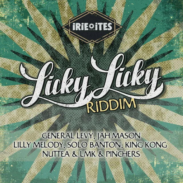 Bubble With Me - Licky Licky Riddim