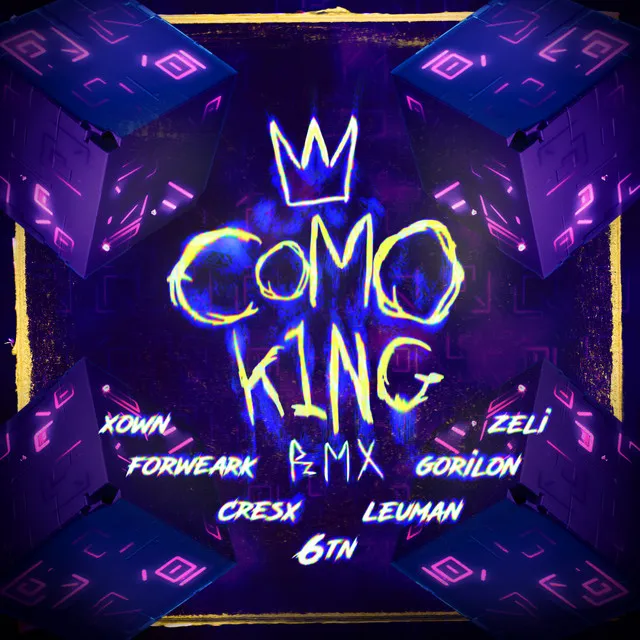 Como K1Ng - Remix