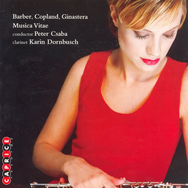 Clarinet Concerto: I. Slowly and expressively - Cadenza