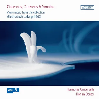 Ciacconas, Canzonas & Sonatas: Violin music from the collection Partiturbuch Ludwig (1662) by Florian Deuter