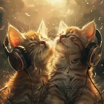 Feline Harmonies: Calm Tunes for Cats by Binaural Beats Ultra