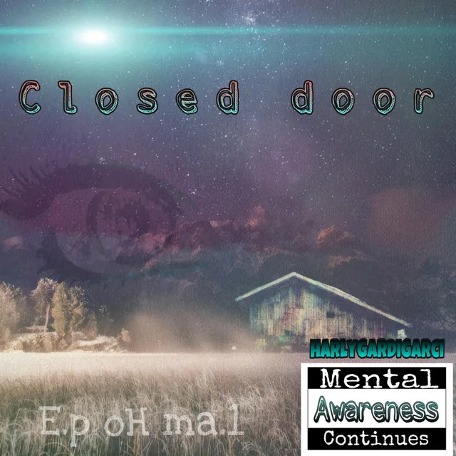 Closed door