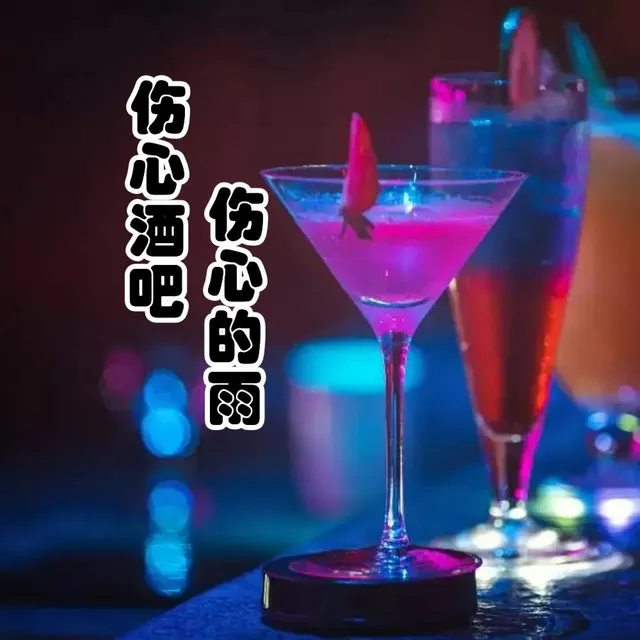 伤心酒吧伤心的雨 (DJ版)