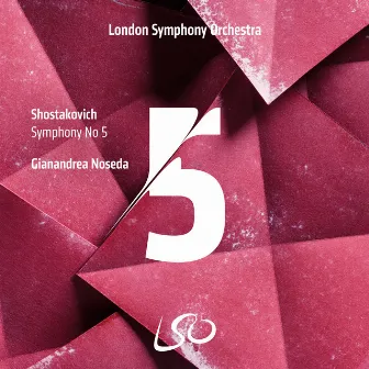 Shostakovich: Symphony No. 5 by Gianandrea Noseda