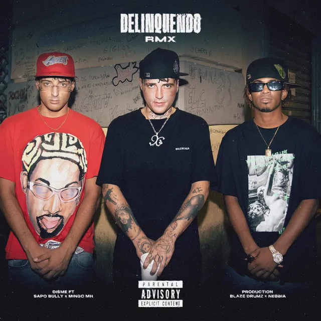 Delinquendo RMX (feat. Sapobully & Mingo MH)