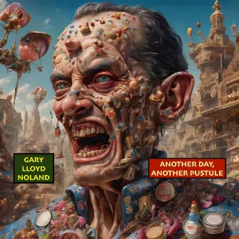 ANOTHER DAY, ANOTHER PUSTULE by Gary Lloyd Noland