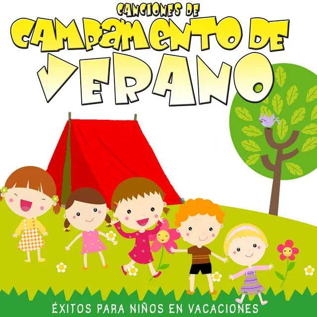 Éxitos para Niños en Vacaciones. Canciones de Campamento de Verano