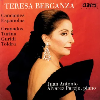 Canciones Españolas: Granados / Turina / Guridi / Toldra by Teresa Berganza