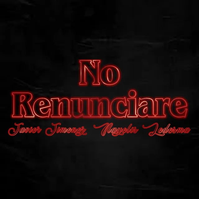 No Renunciare