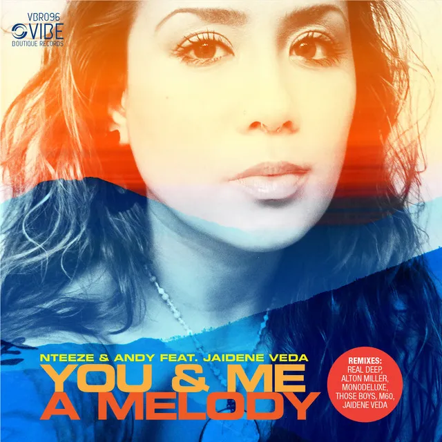 You And Me A Melody - Veda Lazy Vocal Mix