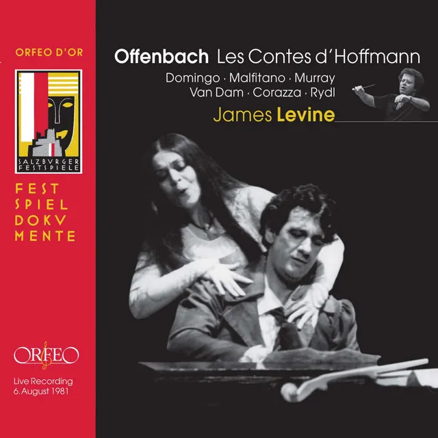 Les contes d'Hoffmann, Act I: Les oiseaux dans la charmille "The Doll's Song" (Live)