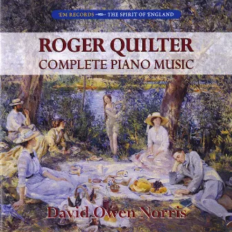 Quilter: Complete Piano Music by David Owen Norris