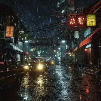 Calming Rain Baby Sleep Sounds: Peaceful Night by Pouring Rain