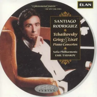 Tchaikovsky, Grieg, and Liszt Piano Concertos by Santiago Rodriguez