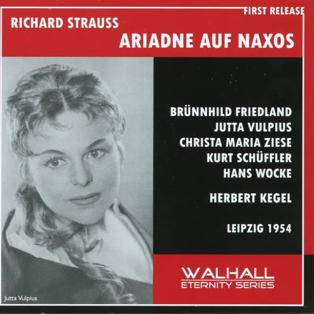 Ariadne auf Naxos, Op. 60, TrV 228a: Prologue. An Ihre Platze, meine Damen und Herrn! (Live)