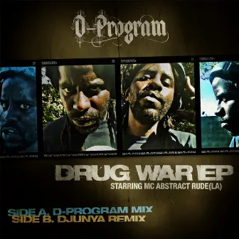 Drug War EP by D-Program