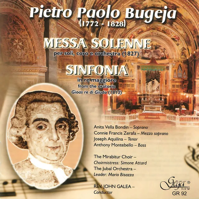 Sinfonia in Re Maggiore